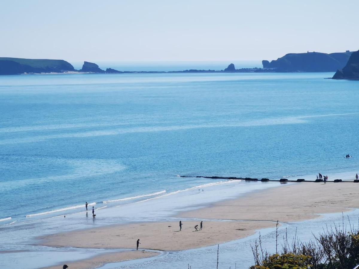 3-Bed 5-6 Berth Modernised Bungalow! Tenby Esterno foto